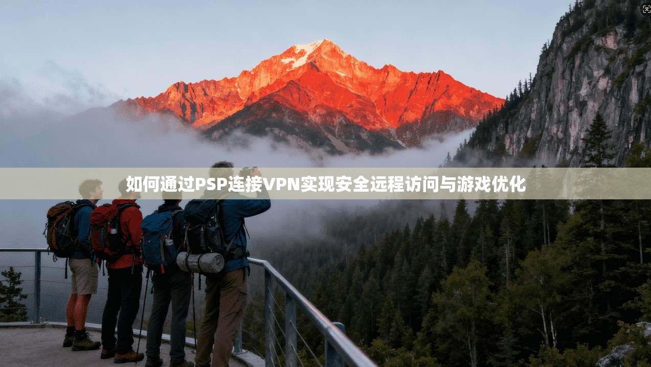 如何通过PSP连接VPN实现安全远程访问与游戏优化