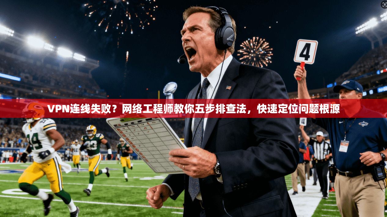 VPN连线失败？网络工程师教你五步排查法，快速定位问题根源