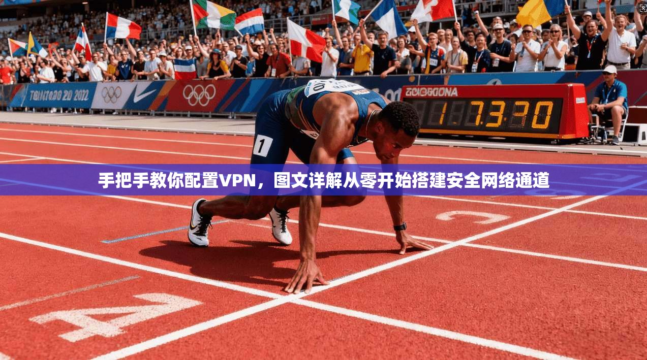 手把手教你配置VPN，图文详解从零开始搭建安全网络通道