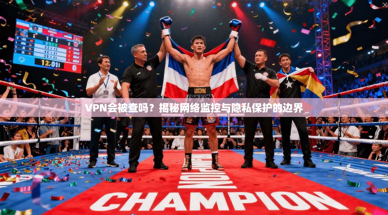 VPN会被查吗？揭秘网络监控与隐私保护的边界