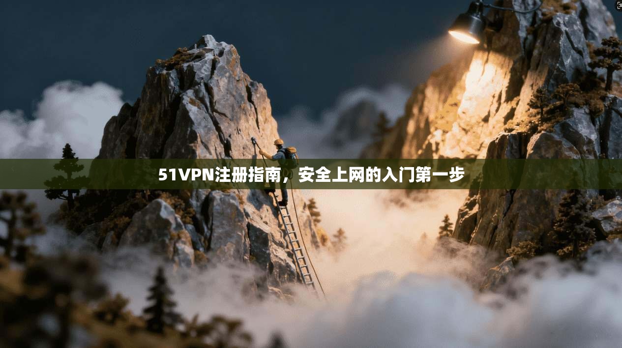 51VPN注册指南，安全上网的入门第一步
