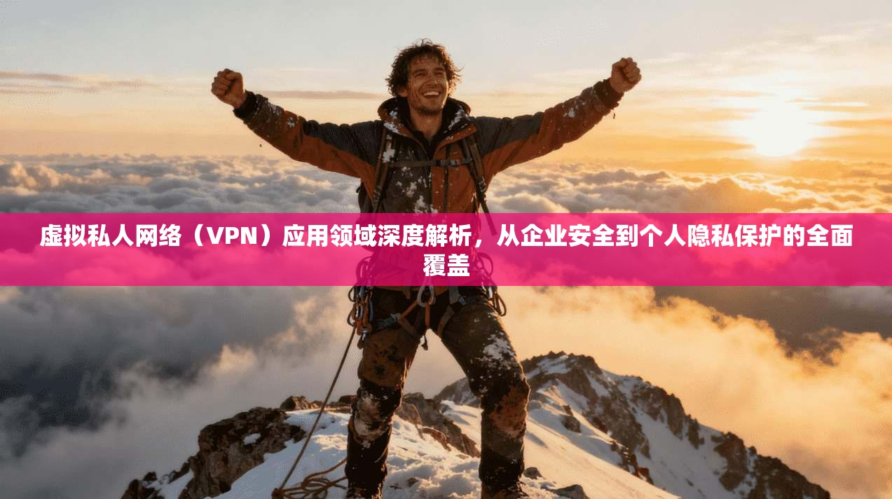 虚拟私人网络（VPN）应用领域深度解析，从企业安全到个人隐私保护的全面覆盖