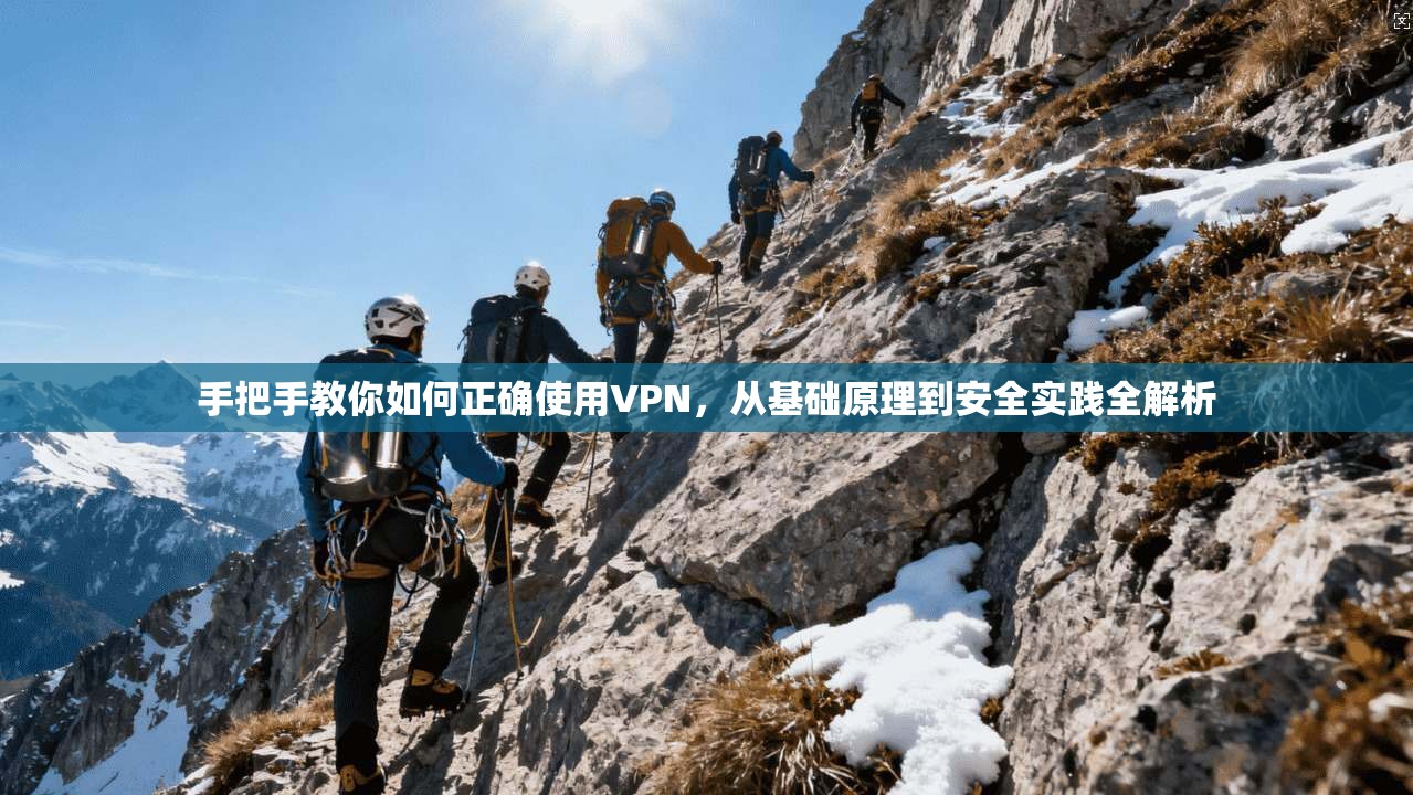 手把手教你如何正确使用VPN，从基础原理到安全实践全解析