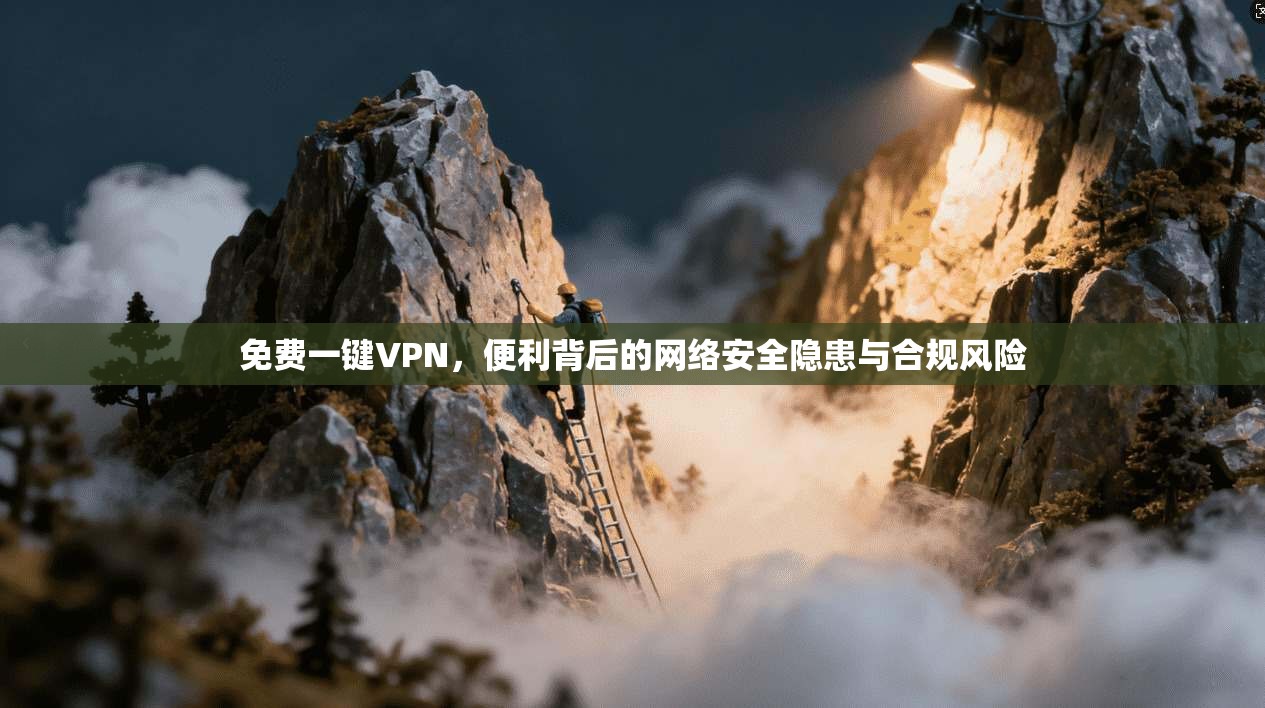 免费一键VPN，便利背后的网络安全隐患与合规风险