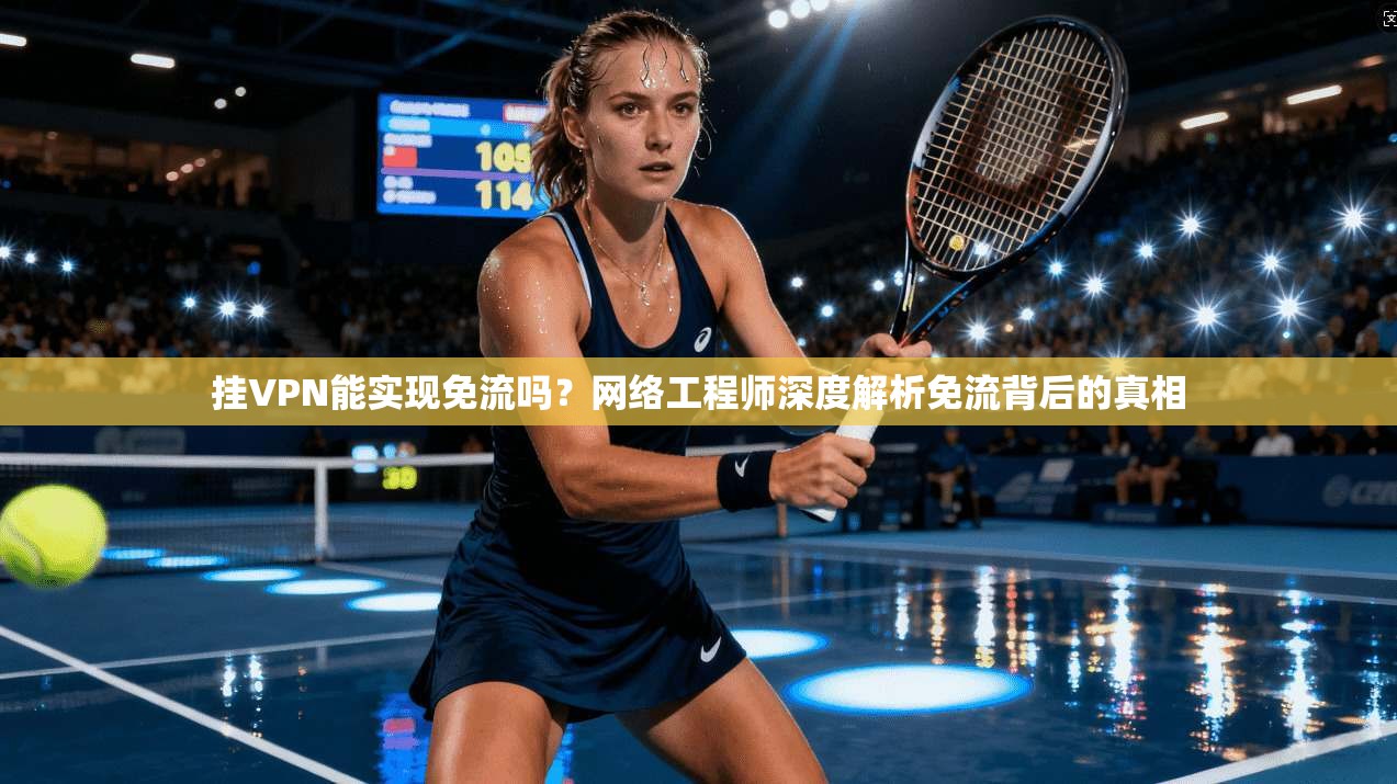挂VPN能实现免流吗？网络工程师深度解析免流背后的真相