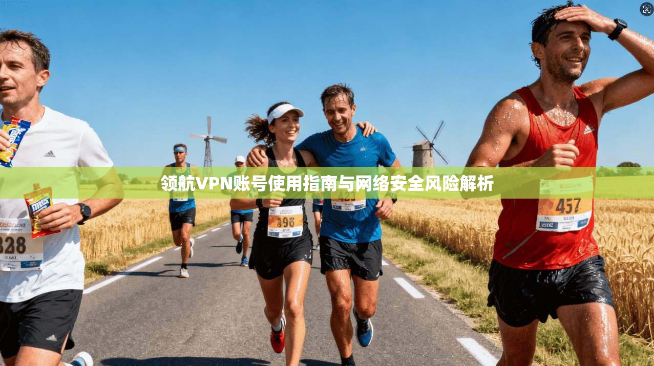 领航VPN账号使用指南与网络安全风险解析
