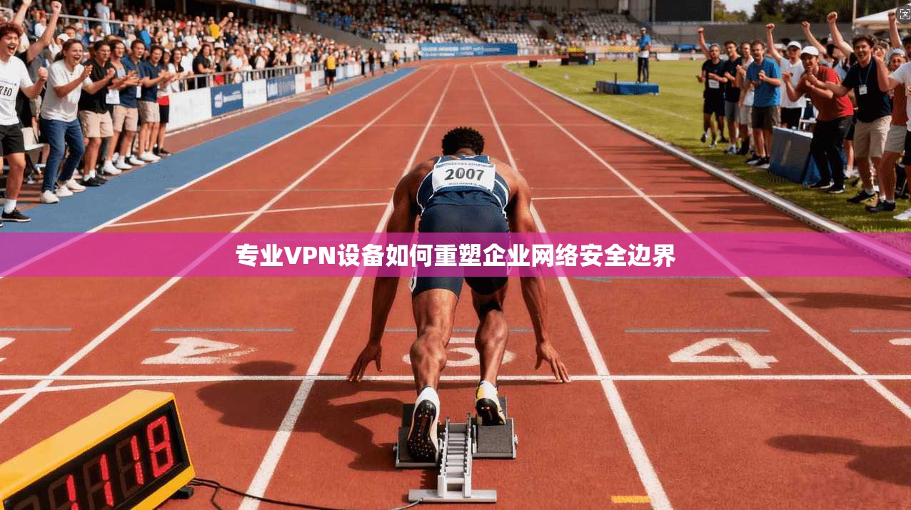 专业VPN设备如何重塑企业网络安全边界