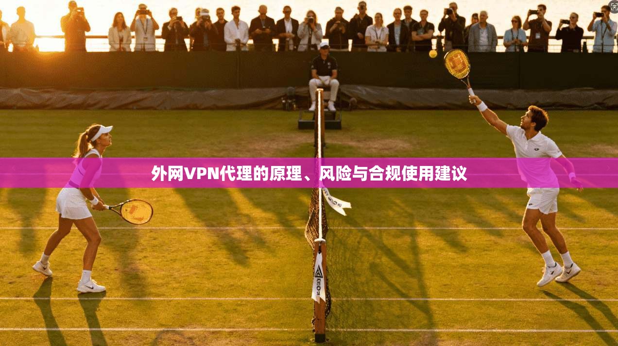 外网VPN代理的原理、风险与合规使用建议