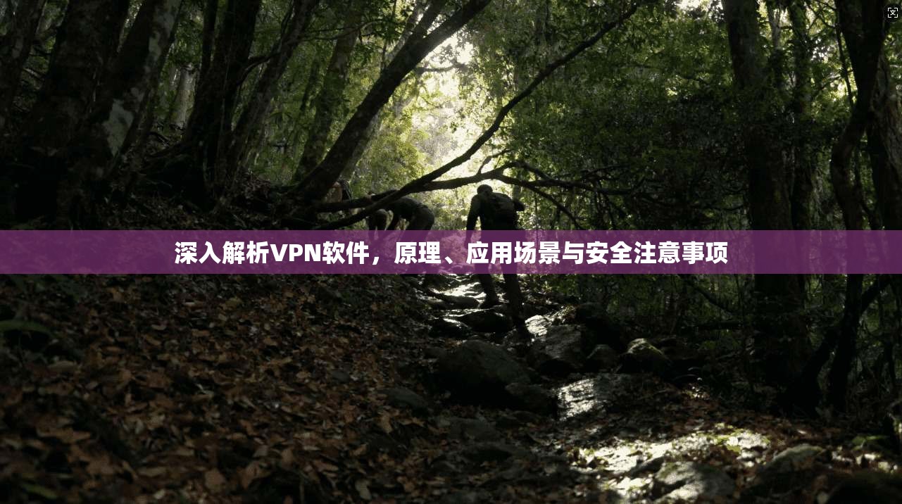 深入解析VPN软件，原理、应用场景与安全注意事项