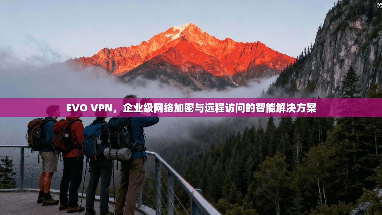 EVO VPN，企业级网络加密与远程访问的智能解决方案