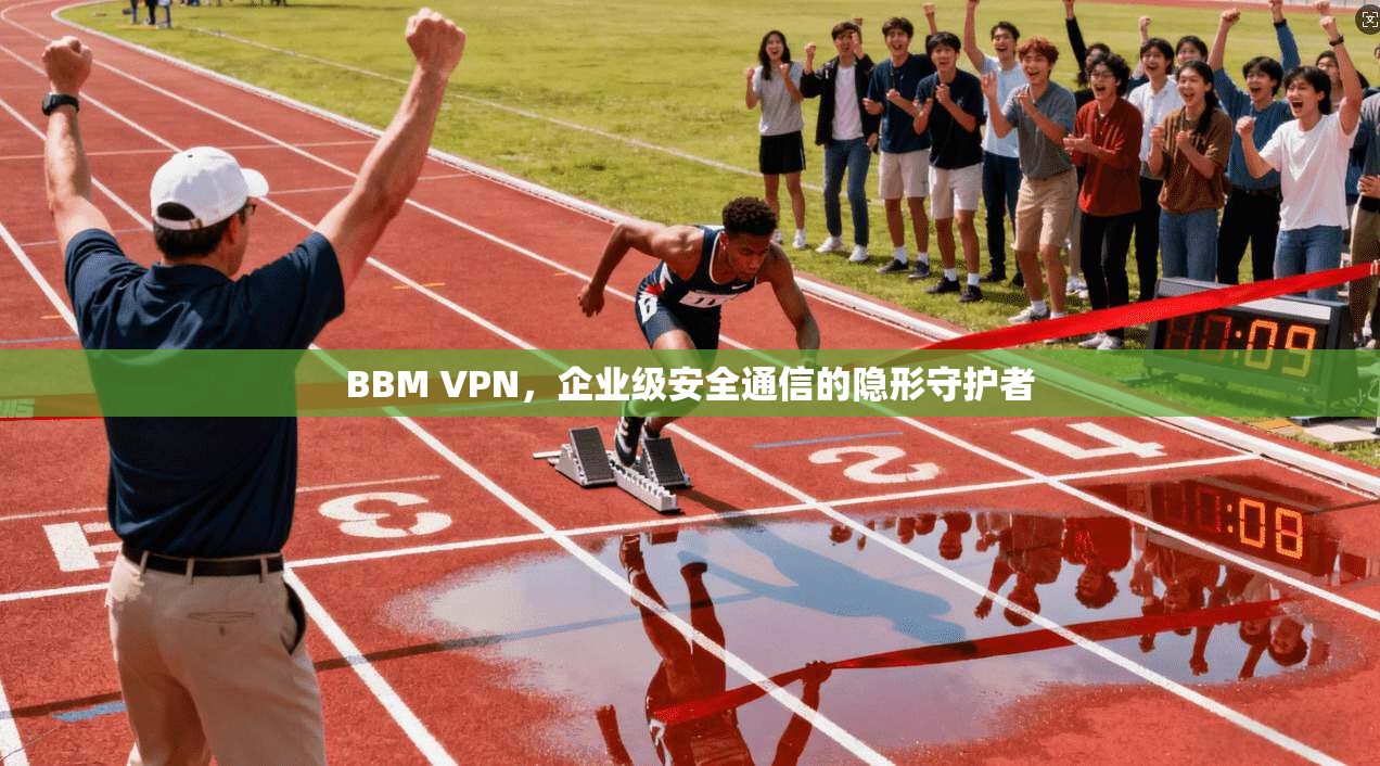 BBM VPN，企业级安全通信的隐形守护者