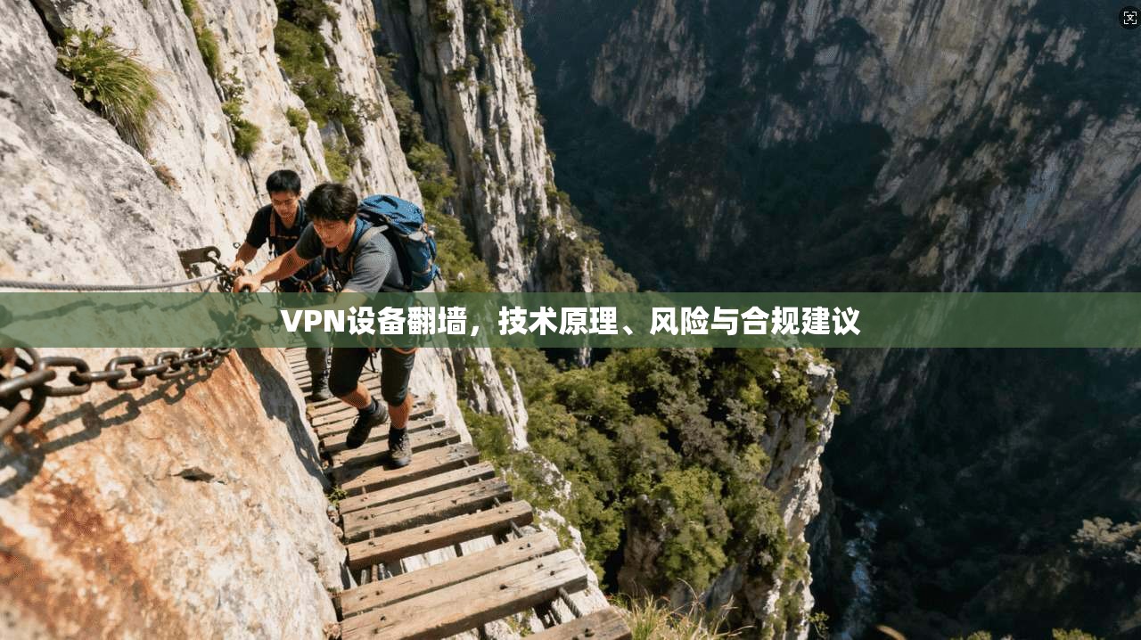 VPN设备翻墙，技术原理、风险与合规建议  第1张