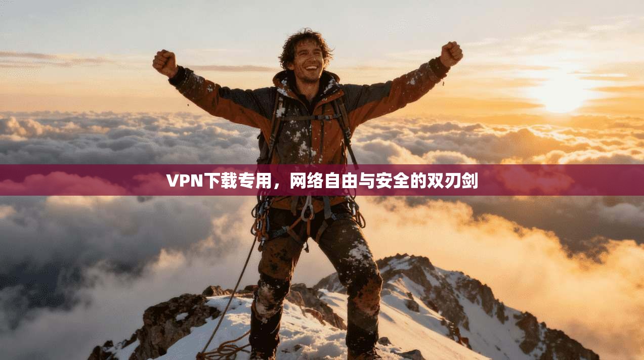 VPN下载专用，网络自由与安全的双刃剑