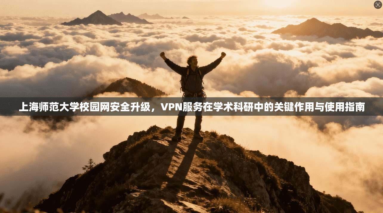 上海师范大学校园网安全升级，VPN服务在学术科研中的关键作用与使用指南