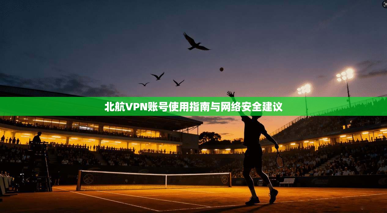 北航VPN账号使用指南与网络安全建议