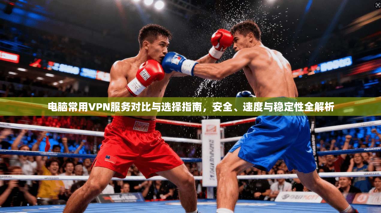 电脑常用VPN服务对比与选择指南，安全、速度与稳定性全解析