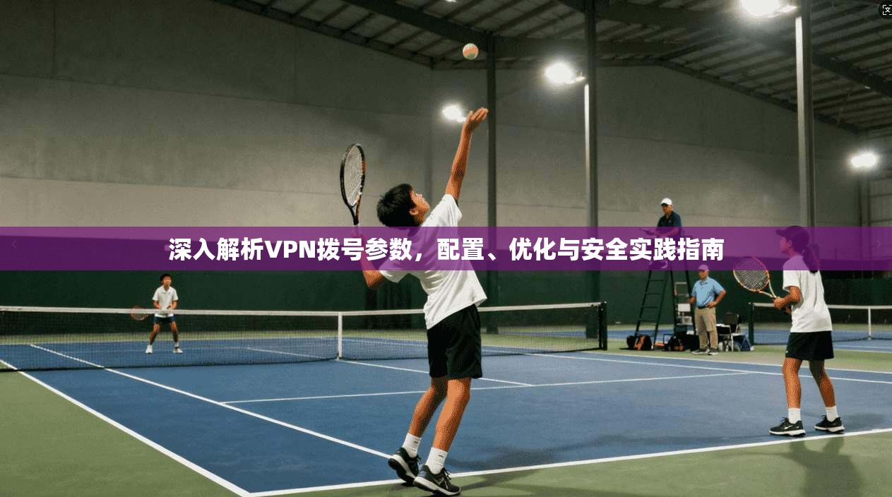深入解析VPN拨号参数，配置、优化与安全实践指南