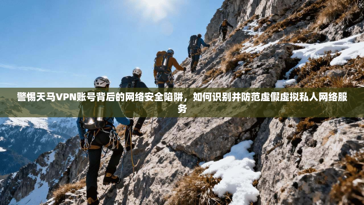 警惕天马VPN账号背后的网络安全陷阱,如何识别并防范虚假虚拟私人网络服务