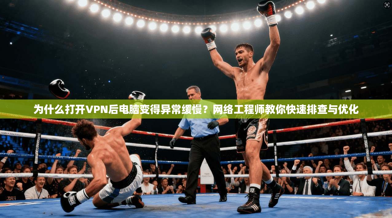 为什么打开VPN后电脑变得异常缓慢？网络工程师教你快速排查与优化