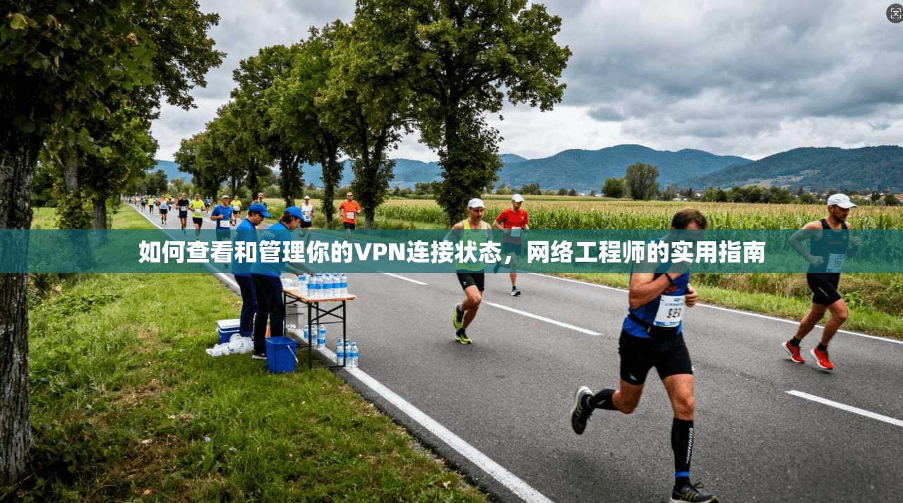如何查看和管理你的VPN连接状态，网络工程师的实用指南