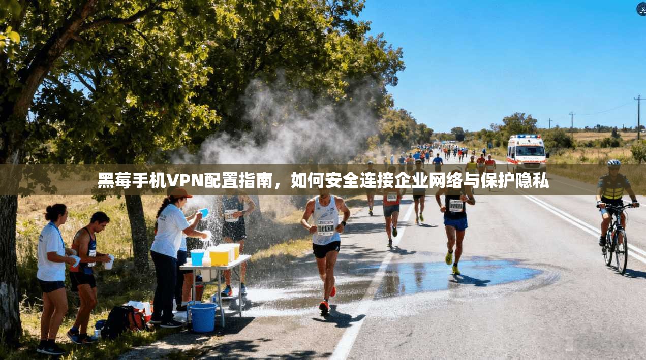 黑莓手机VPN配置指南，如何安全连接企业网络与保护隐私