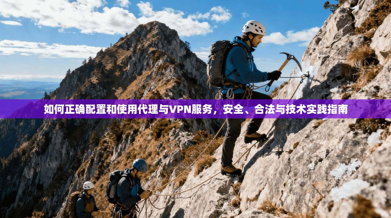 如何正确配置和使用代理与VPN服务，安全、合法与技术实践指南