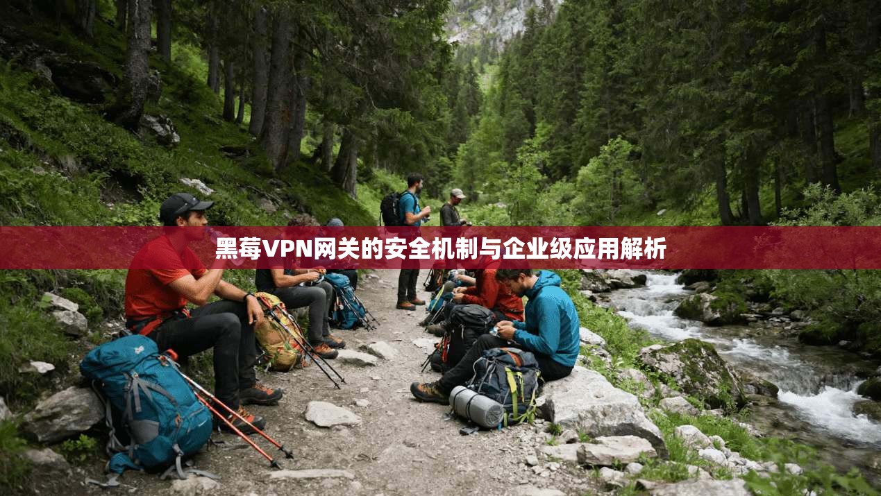 黑莓VPN网关的安全机制与企业级应用解析