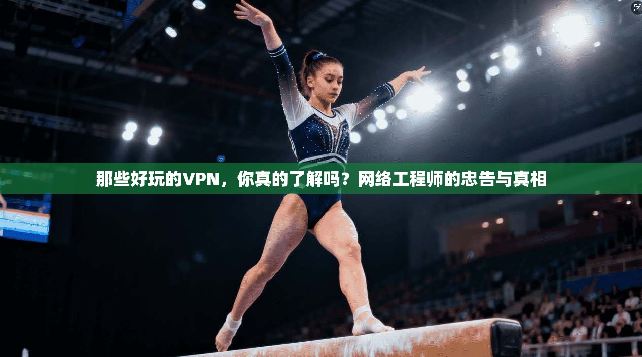 那些好玩的VPN，你真的了解吗？网络工程师的忠告与真相