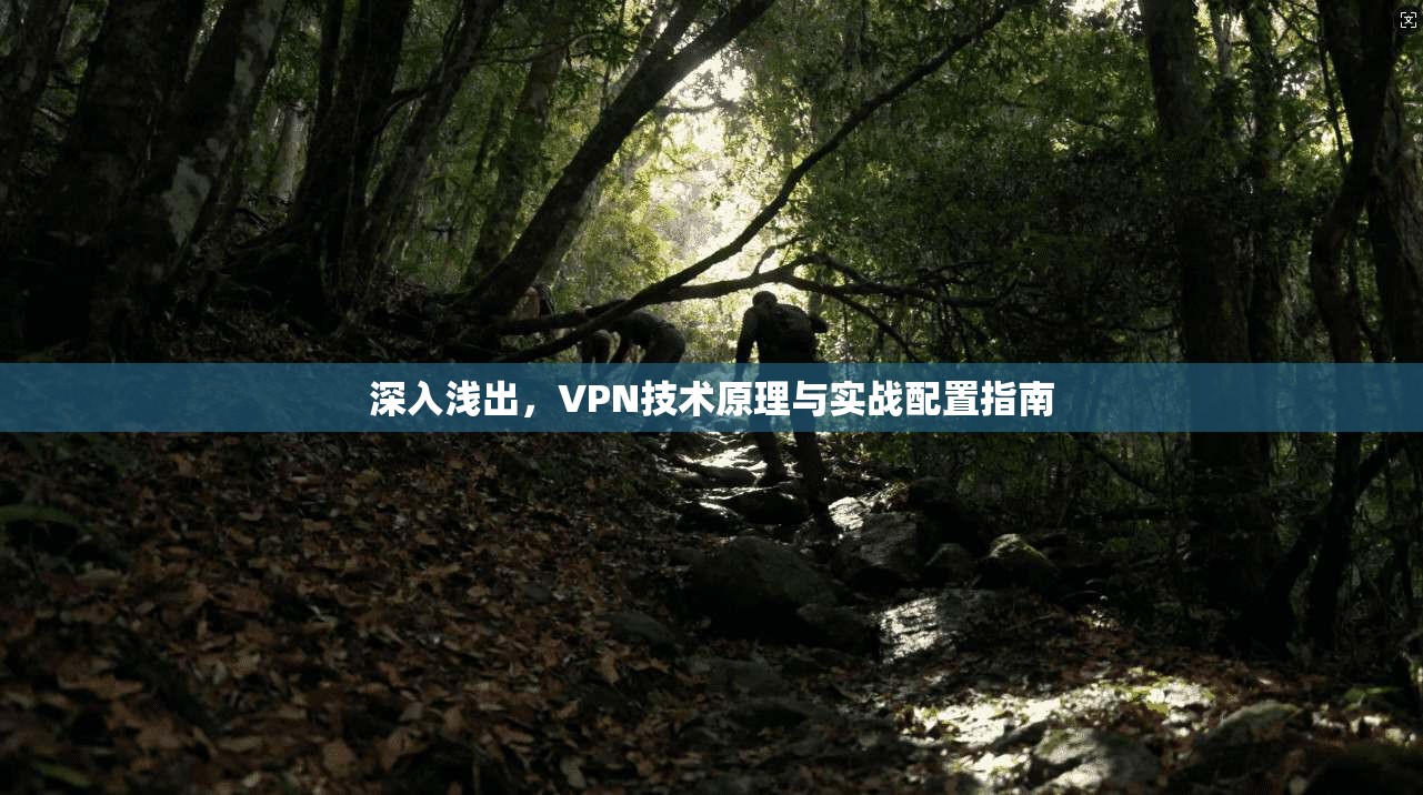深入浅出，VPN技术原理与实战配置指南
