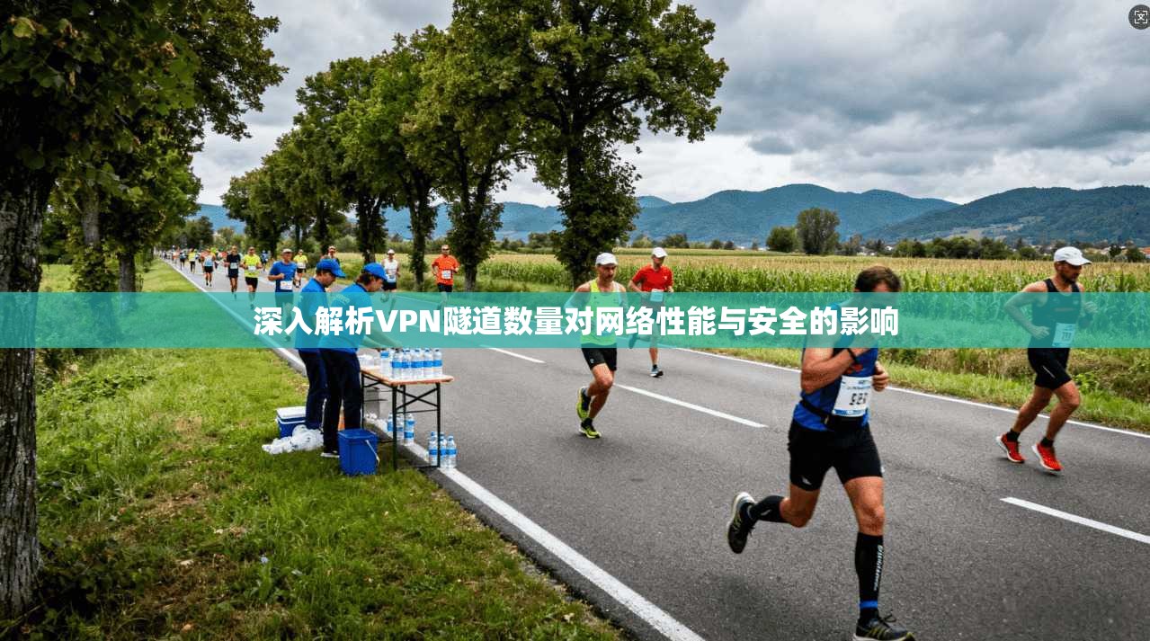 深入解析VPN隧道数量对网络性能与安全的影响