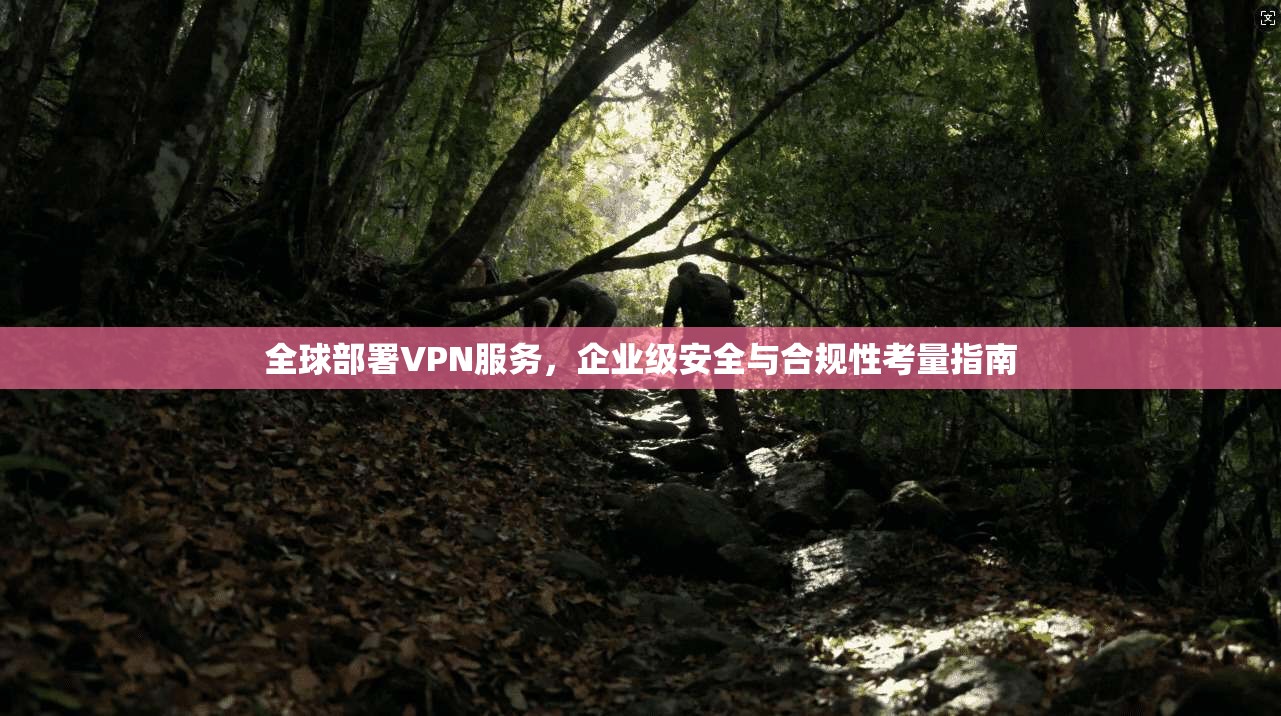 全球部署VPN服务，企业级安全与合规性考量指南