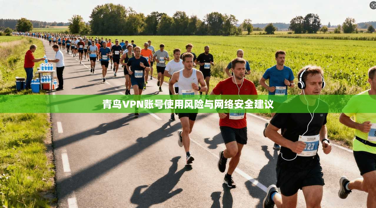 青鸟VPN账号使用风险与网络安全建议