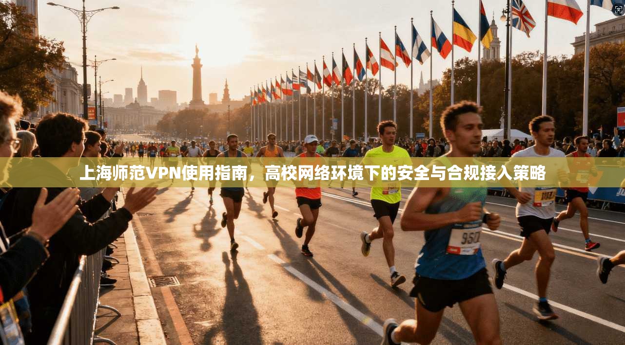 上海师范VPN使用指南，高校网络环境下的安全与合规接入策略
