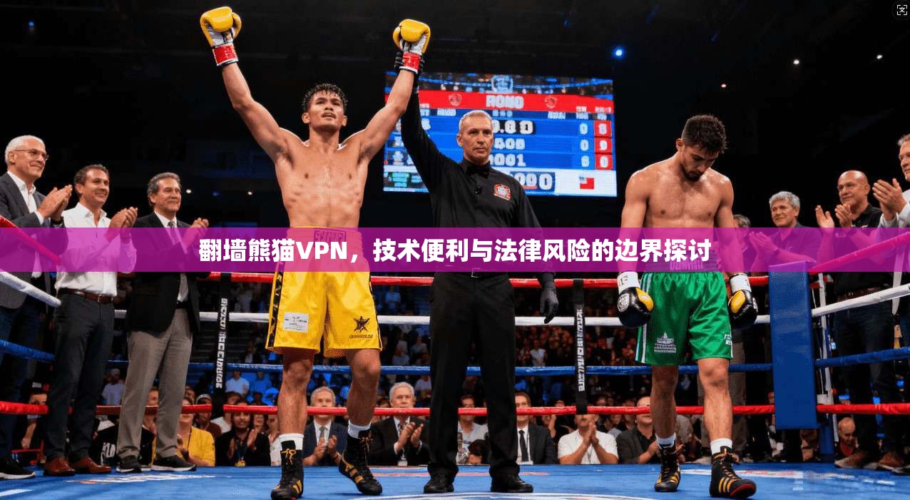 翻墙熊猫VPN，技术便利与法律风险的边界探讨