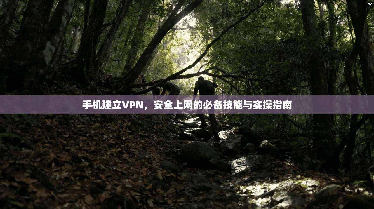 手机建立VPN，安全上网的必备技能与实操指南