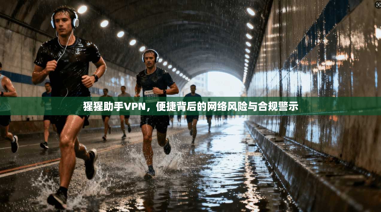 猩猩助手VPN,便捷背后的网络风险与合规警示