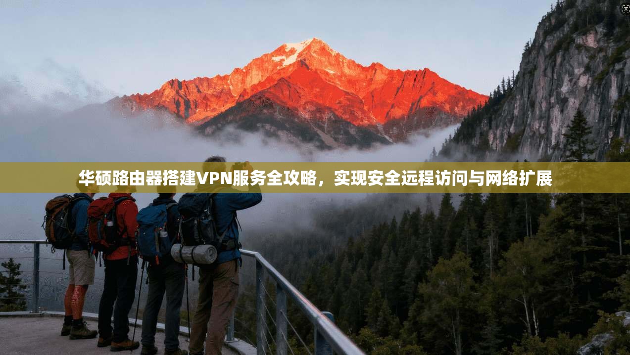 华硕路由器搭建VPN服务全攻略,实现安全远程访问与网络扩展