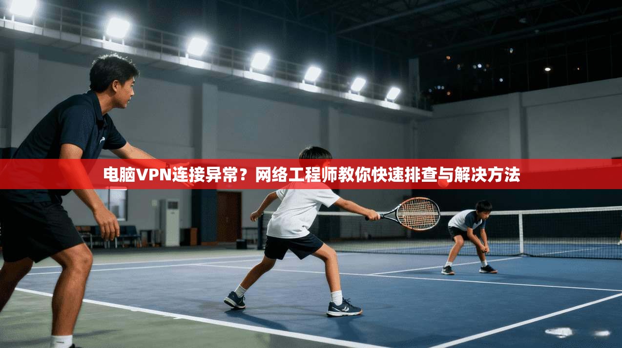 电脑VPN连接异常?网络工程师教你快速排查与解决方法
