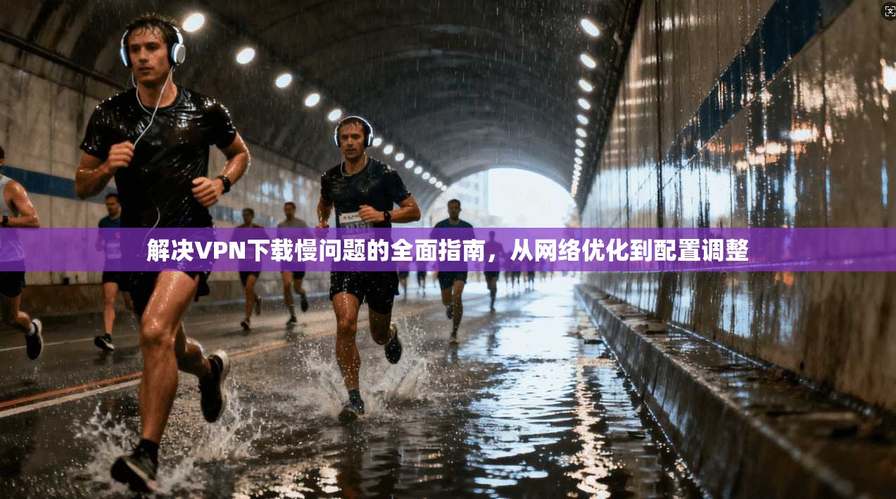 解决VPN下载慢问题的全面指南，从网络优化到配置调整  第1张