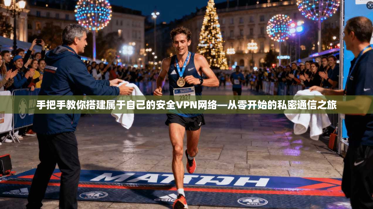 手把手教你搭建属于自己的安全VPN网络—从零开始的私密通信之旅