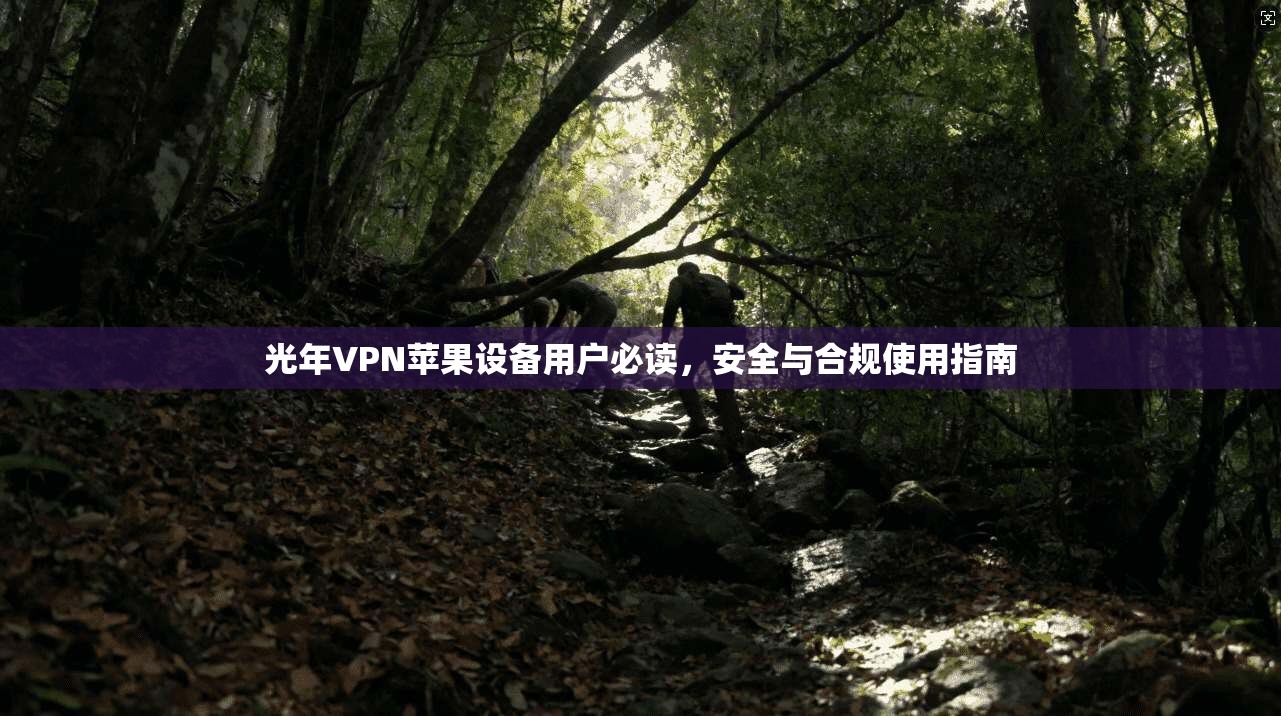 光年VPN苹果设备用户必读，安全与合规使用指南