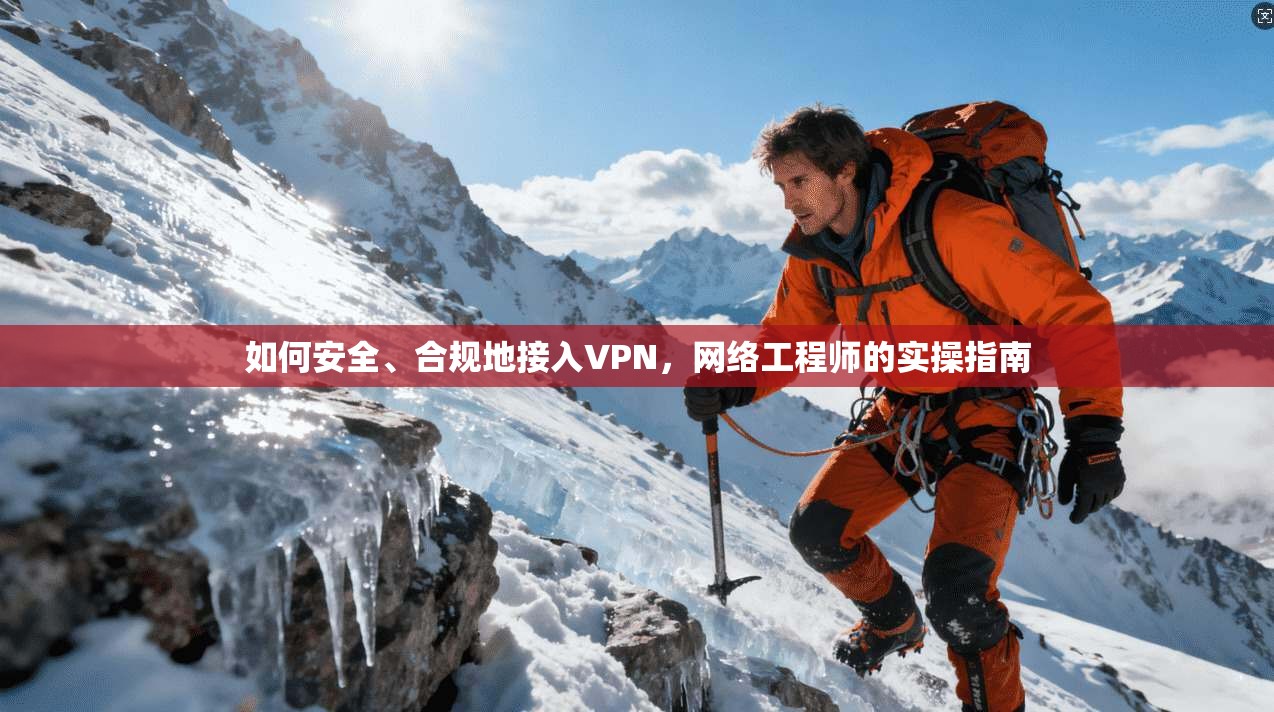 如何安全、合规地接入VPN，网络工程师的实操指南