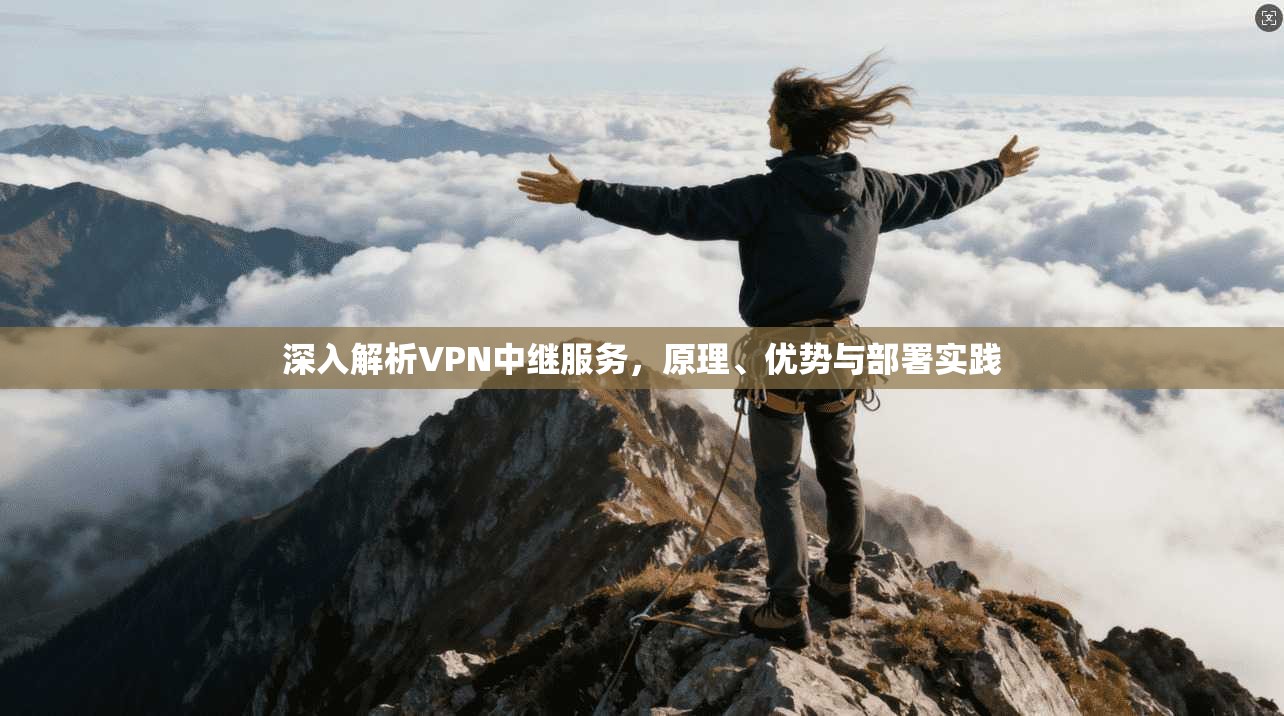 深入解析VPN中继服务，原理、优势与部署实践