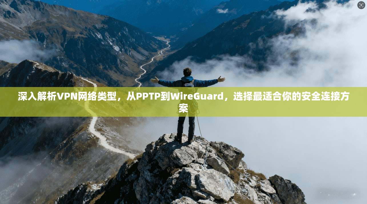 深入解析VPN网络类型,从PPTP到WireGuard,选择最适合你的安全连接方案