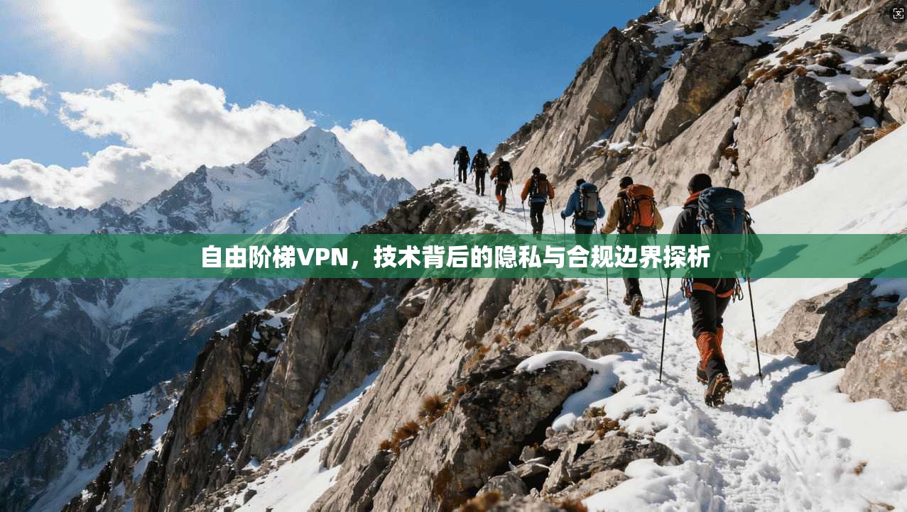自由阶梯VPN，技术背后的隐私与合规边界探析  第1张