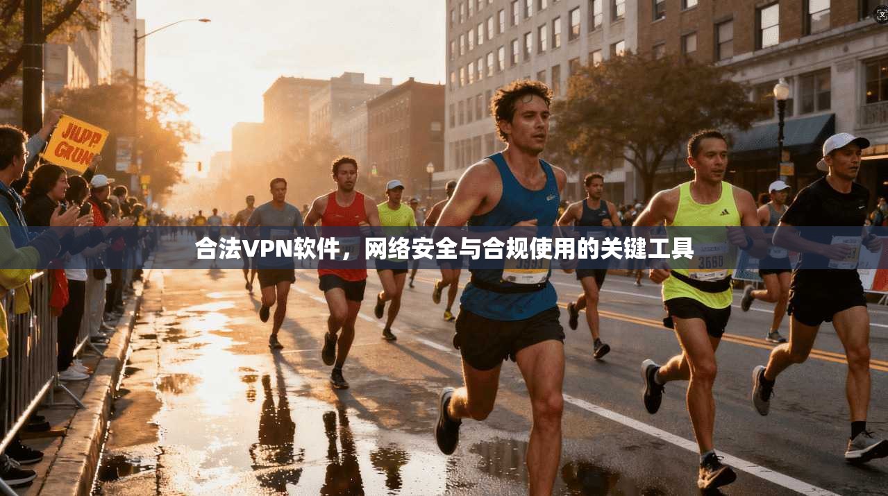 合法VPN软件,网络安全与合规使用的关键工具