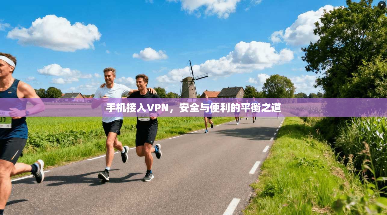 手机接入VPN，安全与便利的平衡之道
