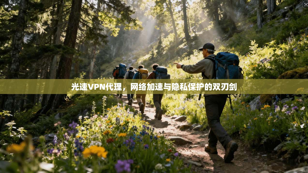 光速VPN代理，网络加速与隐私保护的双刃剑