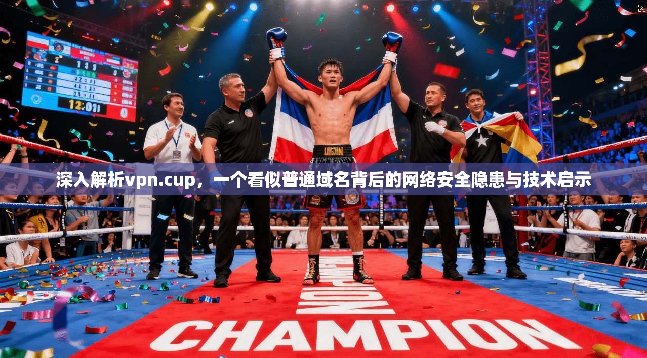深入解析vpn.cup，一个看似普通域名背后的网络安全隐患与技术启示  第1张