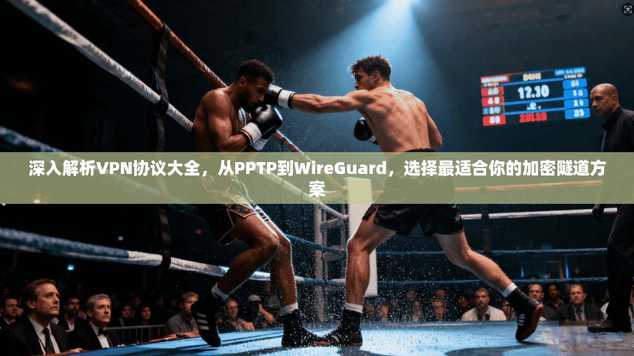 深入解析VPN协议大全，从PPTP到WireGuard，选择最适合你的加密隧道方案